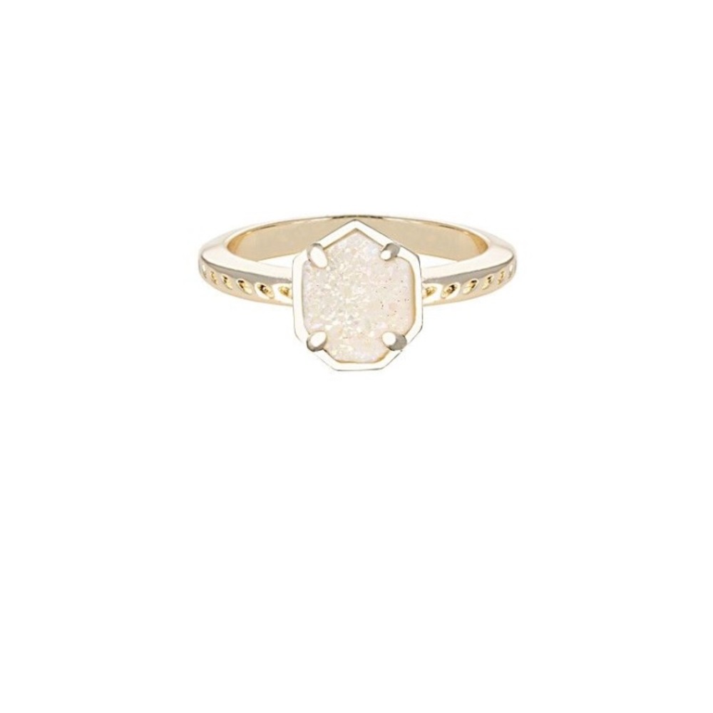 Kendra Scott drusy ring